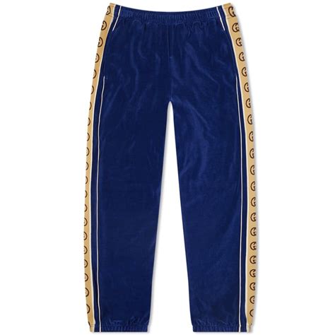 gucci velour pants|Farfetch Gucci pants.